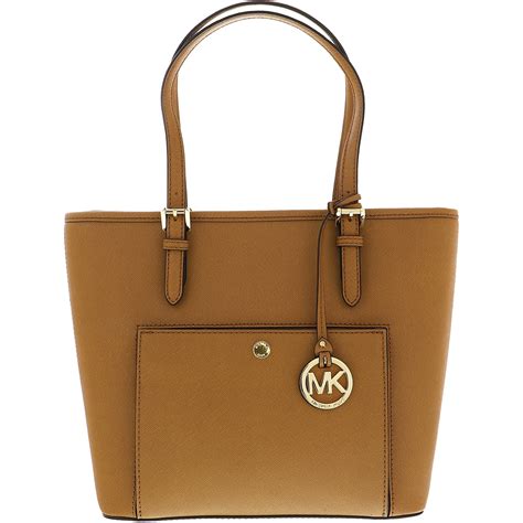 michael kors medium ring signature tote|michael kors saffiano tote bag.